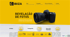 Desktop Screenshot of ibizanet.com.br