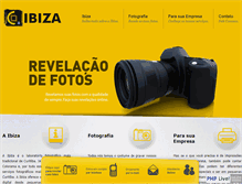 Tablet Screenshot of ibizanet.com.br